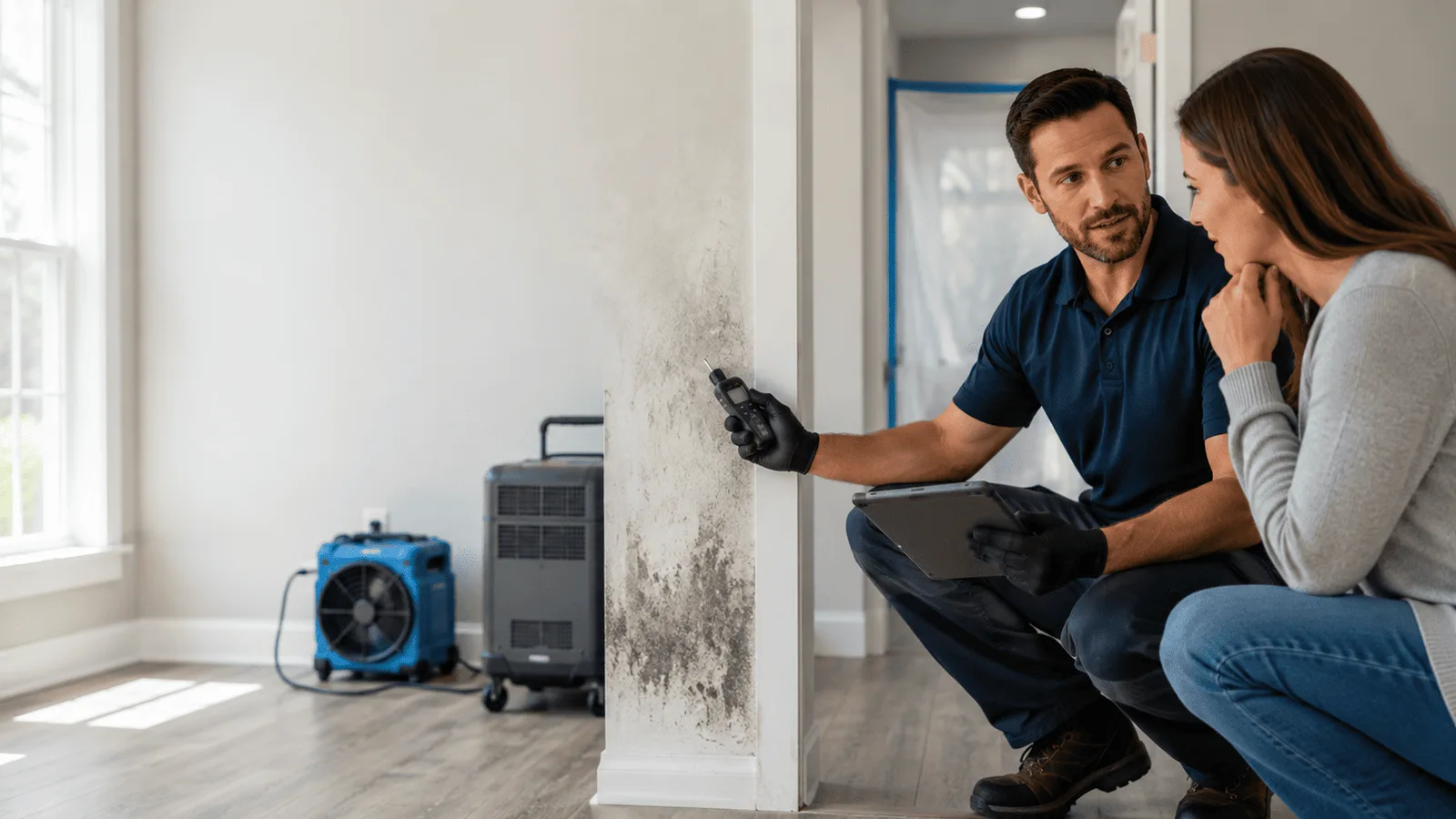 Mold Inspection Kamrar, IA FAQs
